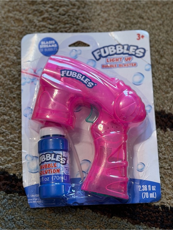 Other - Fubbles Light-Up Bubble Blaster - Pink